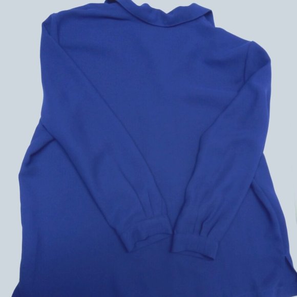 Draper’s & Damon’s Purple Blouse PXL / NWOT - Picture 2 of 5